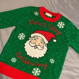 Christmas sweater